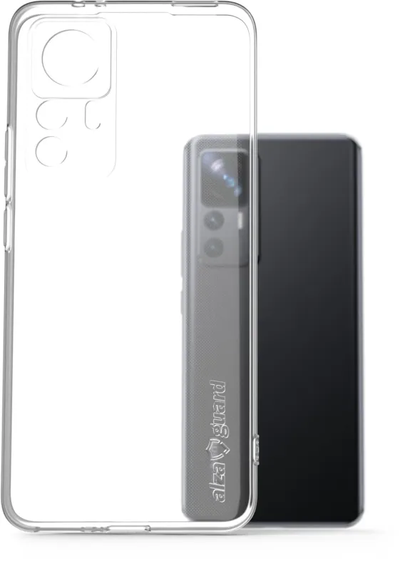 Kryt na mobil AlzaGuard Crystal Clear TPU case pre Xiaomi 12T / 12T Pro