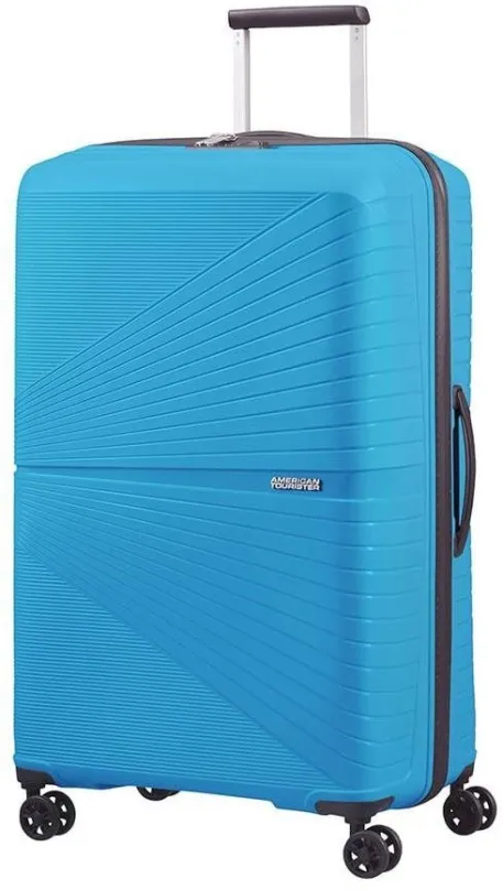Cestovný kufor American Tourister Airconic Spinner 77/28 Sporty Blue