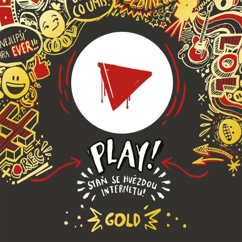 Spoločenská hra Play! Gold