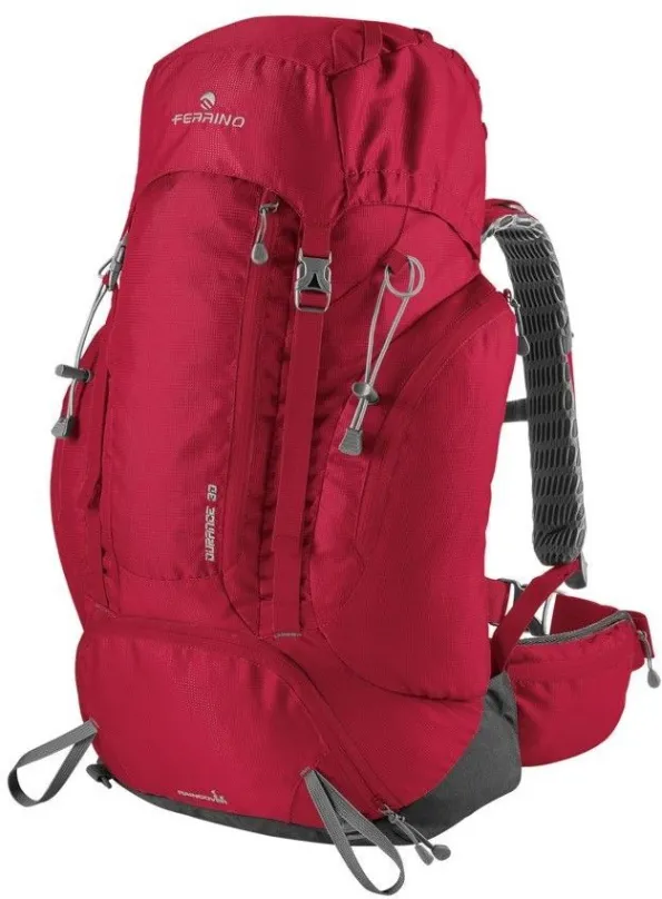 Turistický batoh Ferrino Durance 40 2020 - red, rozmery 67 × 38 × 25 cm, hmotnosť 1,7 kg