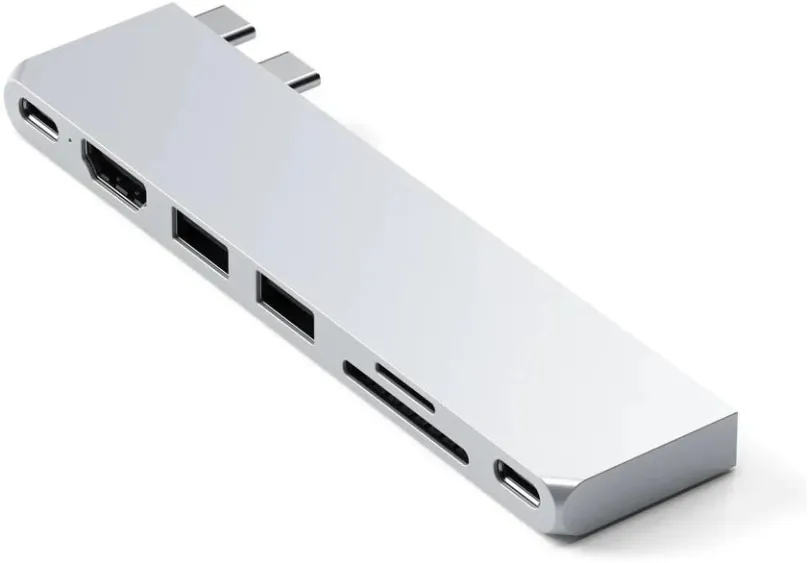 USB Hub Satechi PRE HUB SLIM - Silver