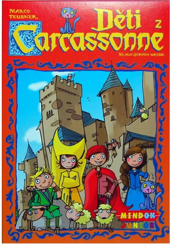 Spoločenská hra Deti z Carcassonne