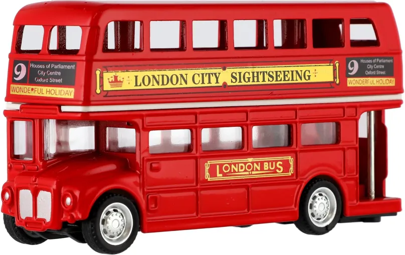 Auto Teddies Autobus "Londýn" poschodový