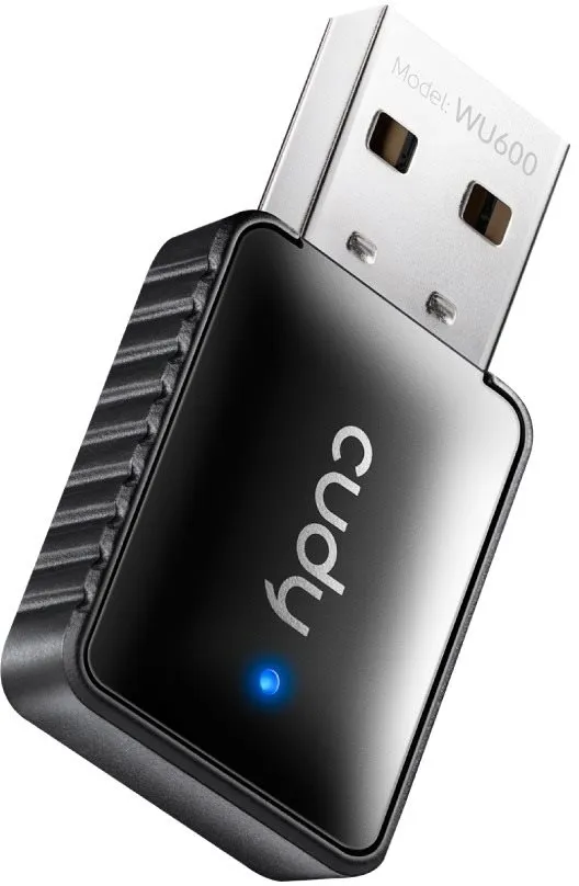 WiFi USB adaptér CUDY AC600 Wi-Fi USB Adapter, rýchlosť až 150 Mbps, automatická inštaláci