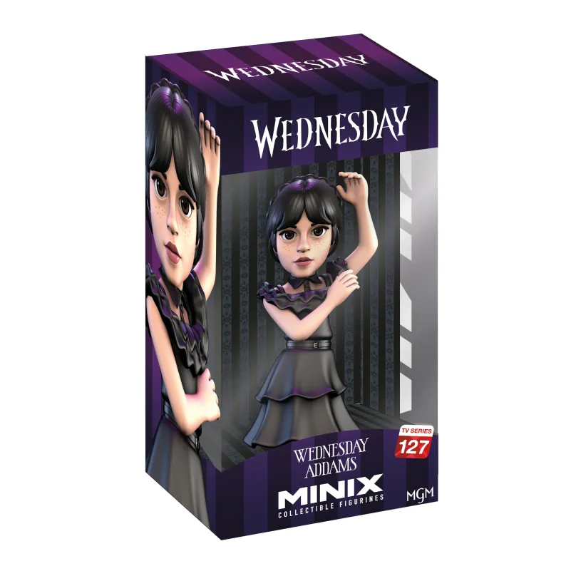 MINIX TV: Wednesday - Wednesday in Ball Dress