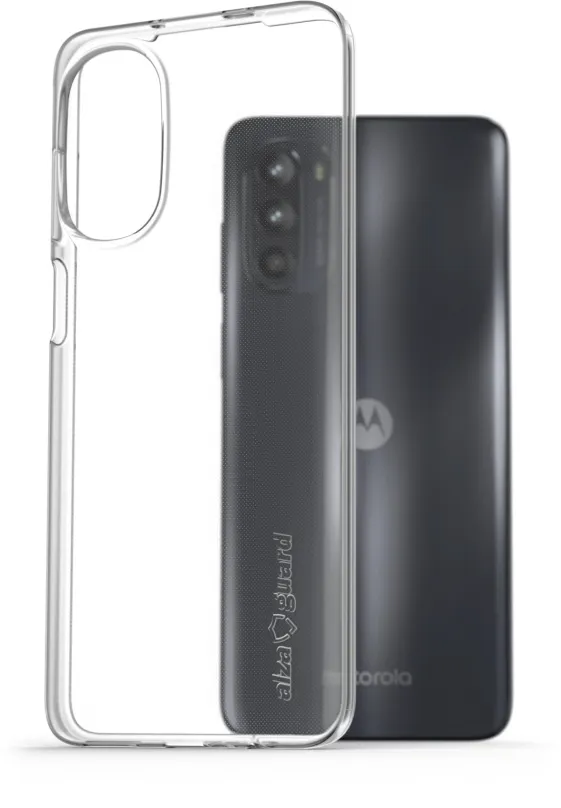 Kryt na mobil AlzaGuard Crystal Clear TPU case pre Motorola Moto G52
