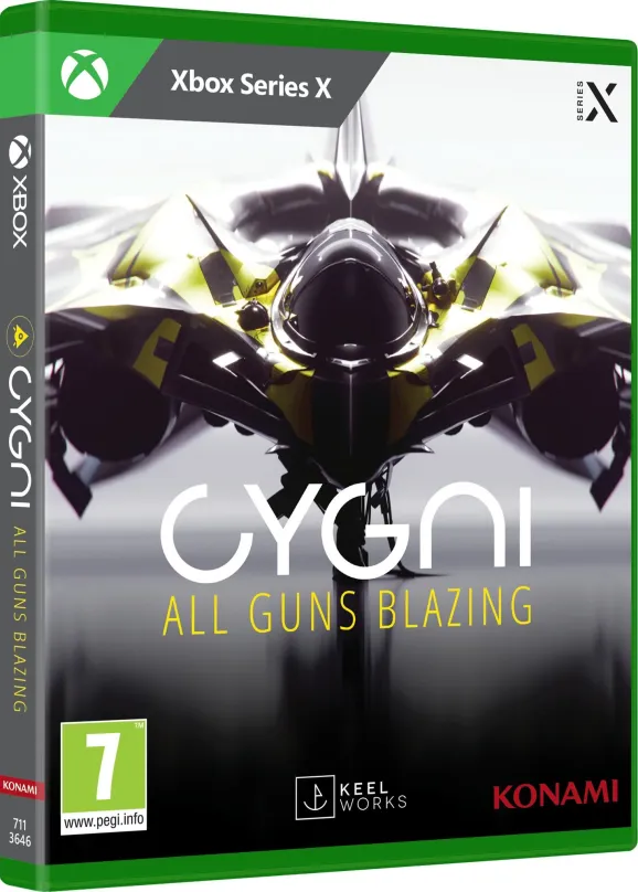 Hra na konzole CYGNI: All Guns Blazing - Xbox Series X
