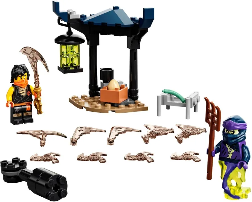 LEGO stavebnice LEGO Ninjago 71733 Epický súboj - Cole vs. prízračný bojovník