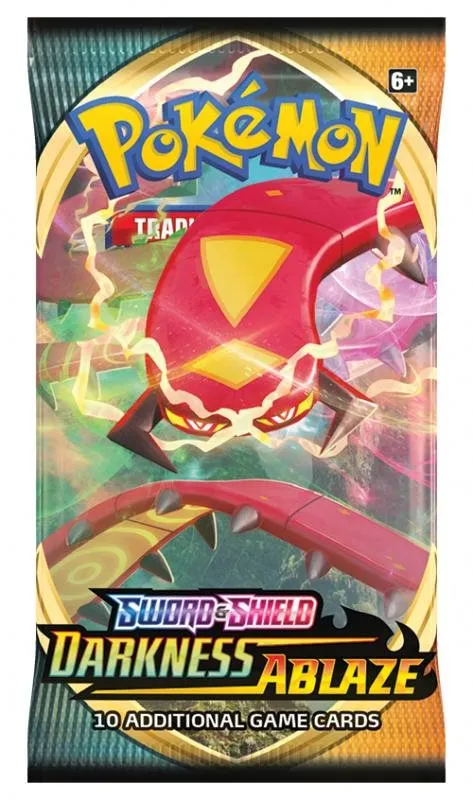 Pokémon karty Pokémon TCG: SWSH03 Darkness Ablaze - Booster, Sword & Shield, Booster