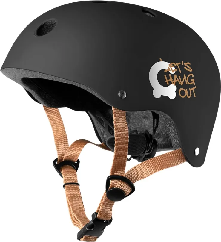 Helma na bicykel Detská prilba Movino Cariboo Black, 48-52 cm