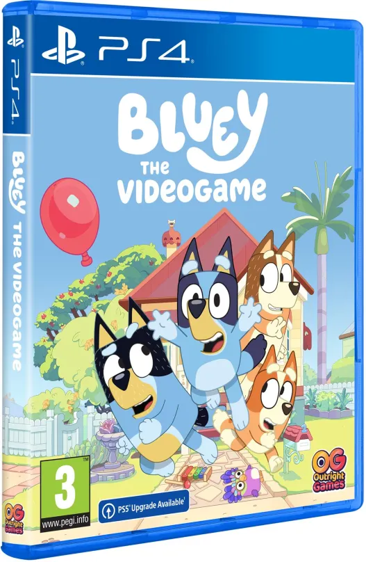Hra na konzole Bluey: The Videogame - PS4