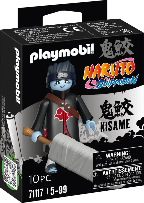 Stavebnica Playmobil 71117 Naruto Shippuden - Kisame