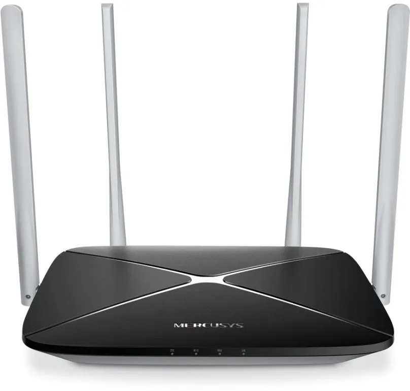 WiFi smerovač Mercusys AC12, , 802.11s/b/g/n/ac, až 1167 Mb/s, dual-band, 3 x LAN až 100 M