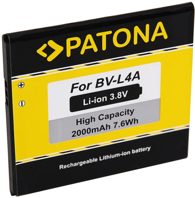 Batérie pre mobilný telefón Paton pre Nokia BV-L4A 2000mAh 3,8V Li-lon