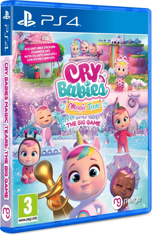 Hra na konzole Cry Babies Magic Tears: The Big Game - PS4