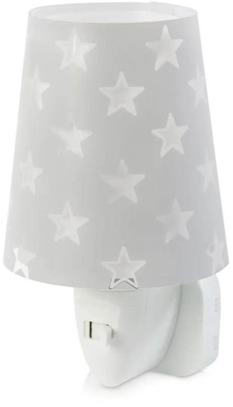 Nočné svetlo Dalber D-81215E - LED nočné svetlo STARS 1xLED/0,3W/230V