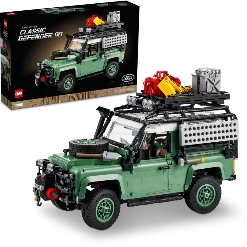 LEGO stavebnica LEGO® Icons 10317 Land Rover Classic Defender 90