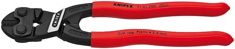 Kliešte Knipex CoBolt 71 01 200 pákové kliešte 200 mm