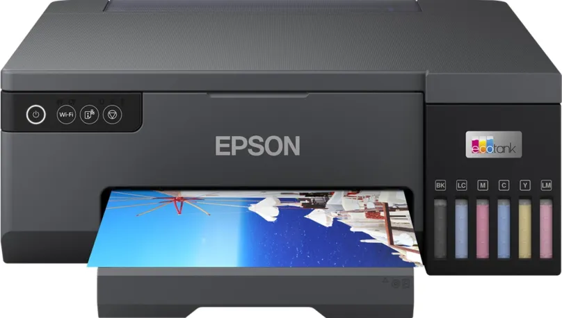 Atramentová tlačiareň Epson EcoTank L8050