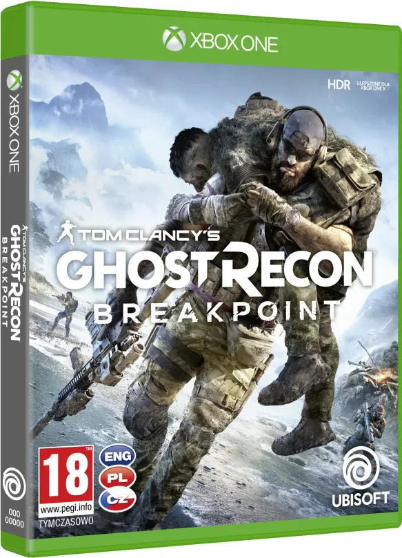Hra na konzole Tom Clancys Ghost Recon: Breakpoint - Xbox One