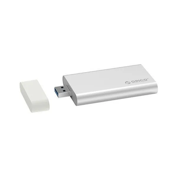 Externý box Orica USB 3.0 mSATA SSD box