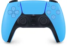 Gamepad PlayStation 5 DualSense Wireless Controller - Starlight Blue, pre PS5, bezdrôtové