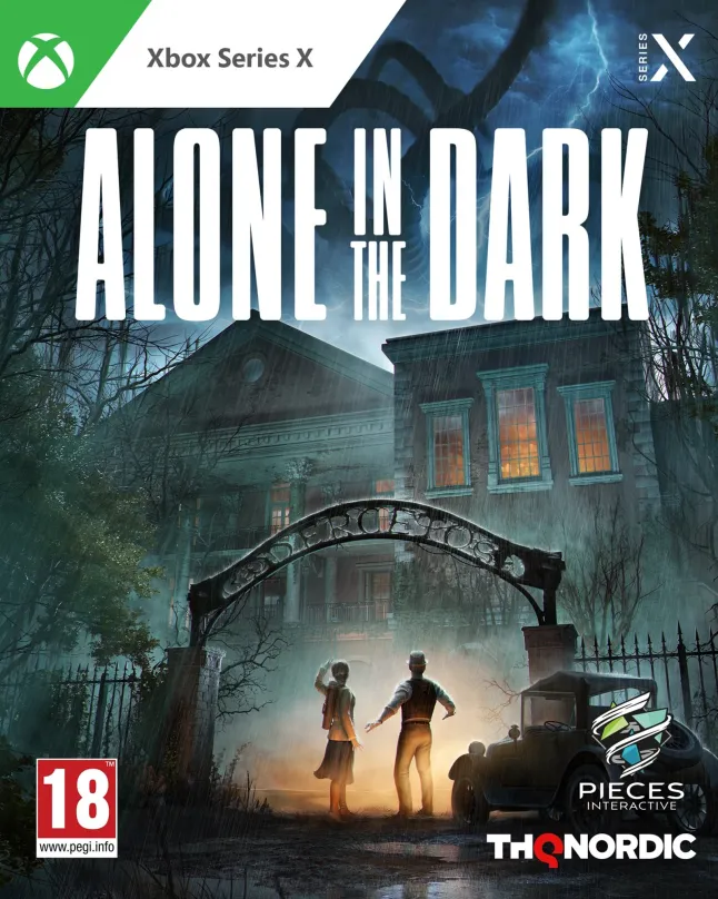 Hra na konzole Alone in the Dark - Xbox Series X