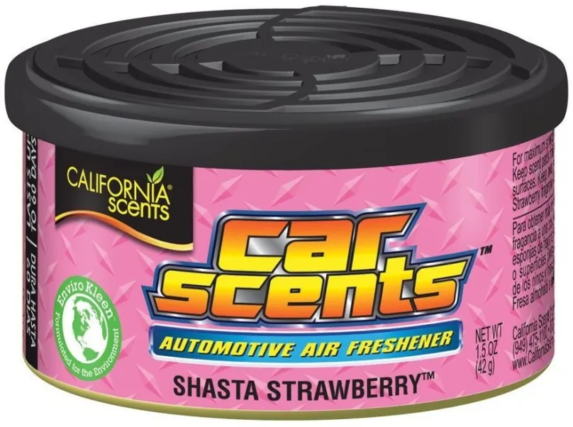 Vôňa do auta California Scents Car Scents Shasta Strawberry (jahoda)
