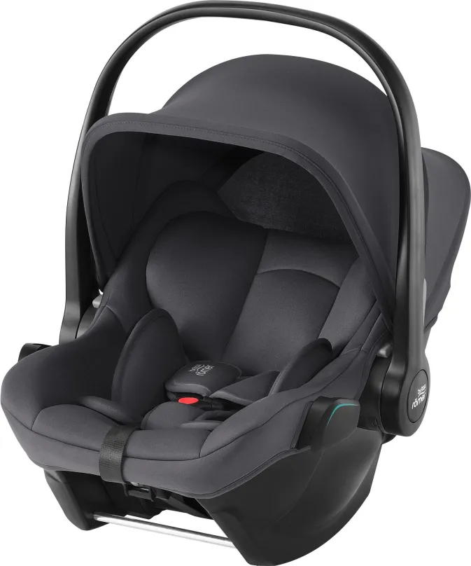 Autosedačka Britax Römer Baby-Safe Core Midnight Grey, pre deti s hmotnosťou 0-13 kg, upev
