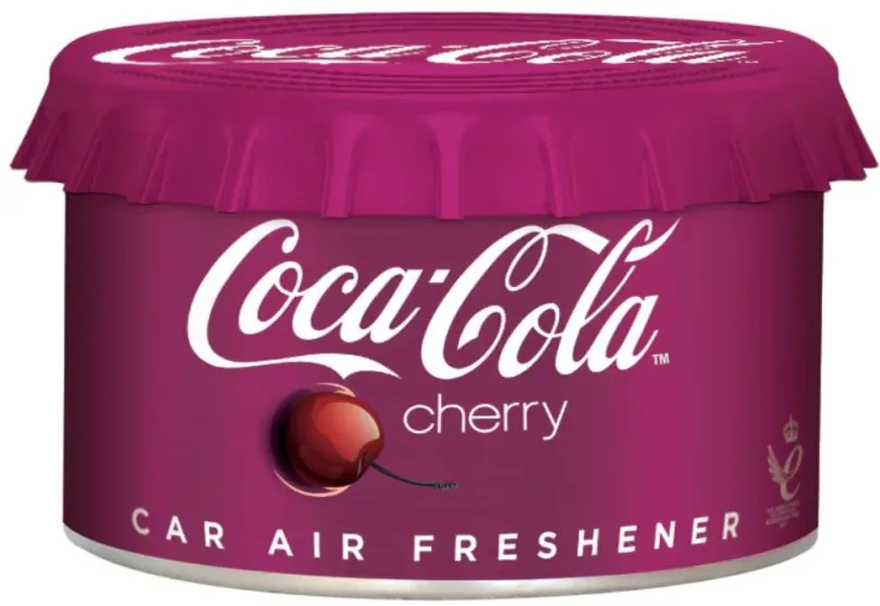 Vôňa do auta Airpure Osviežovač vzduchu Coca Cola, vôňa Coca Cola Cherry