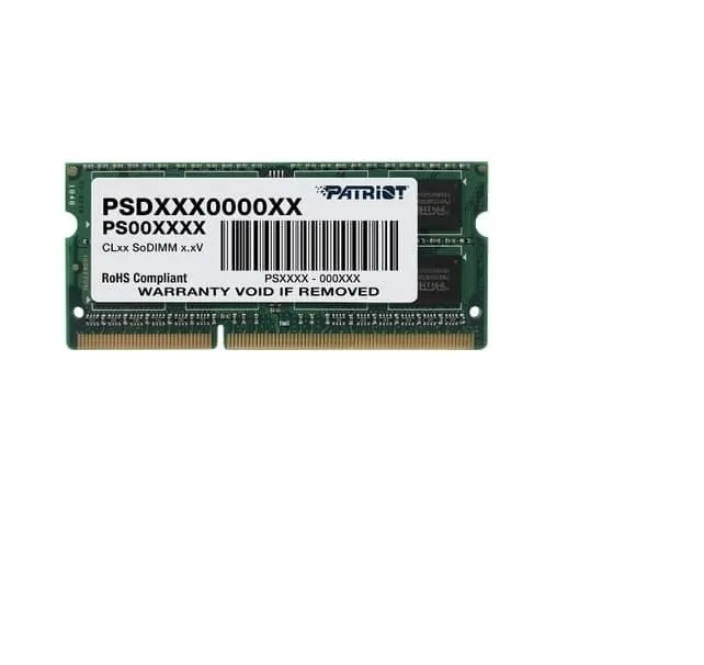 Operačná pamäť Patriot SO-DIMM 8GB DDR3 1600MHz CL11 Signature Line