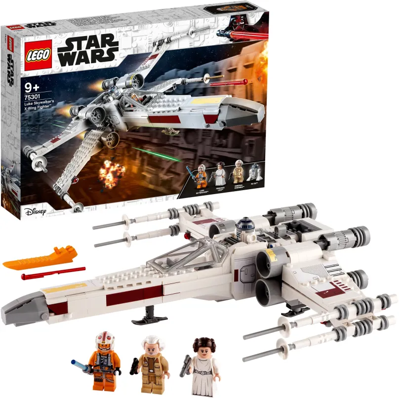 LEGO stavebnica LEGO® Star Wars™ 75301 Stíhačka X-wing™ Luka Skywalkera