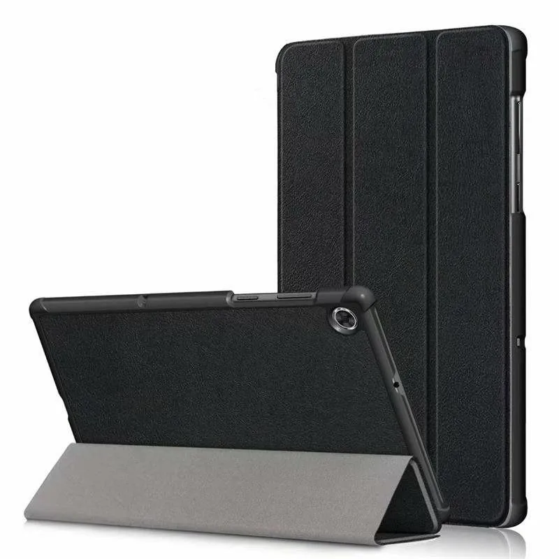 Puzdro na tablet Tech-Protect Smartcase puzdro na Lenovo Tab M10 Plus 10.3'', čierne