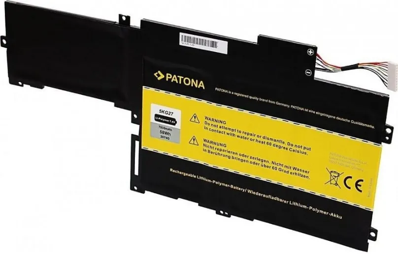 Batéria do notebooku Patona pre DELL Inspiron 14 7800mAh Li-Pol 7,4 V P42G