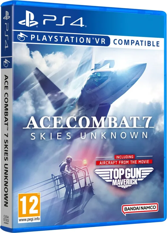 Hra na konzole Ace Combat 7: Skies Unknown - Top Gun Maverick Edition - PS4