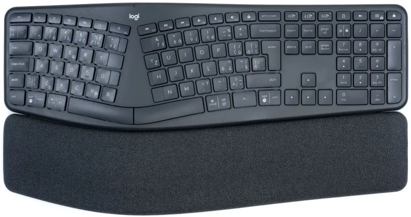 Klávesnica Logitech Ergo K860 Wireless Split Keyboard - SK/SK