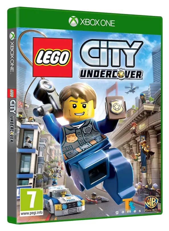 Hra na konzole LEGO City: Undercover - Xbox One