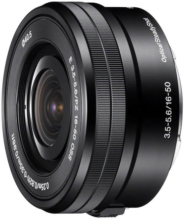 Objektív Sony E PZ 16-50 mm f/3,5-5,6 OSS