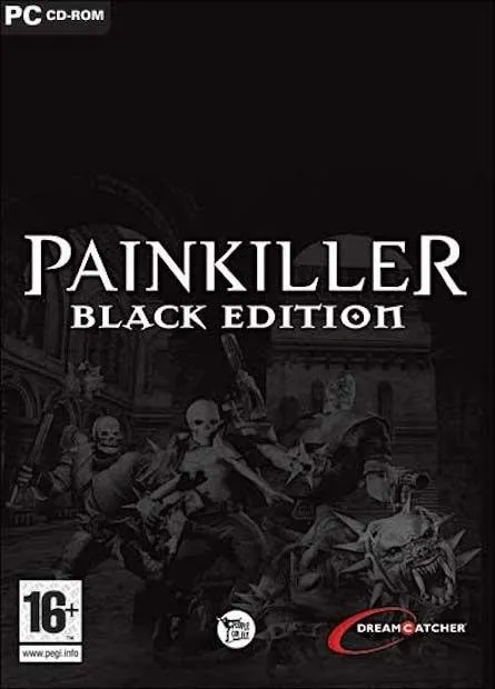Hra na PC Nordic Games Painkiller Limited Black Edition 2012 (PC), krabicová verzia, žáner