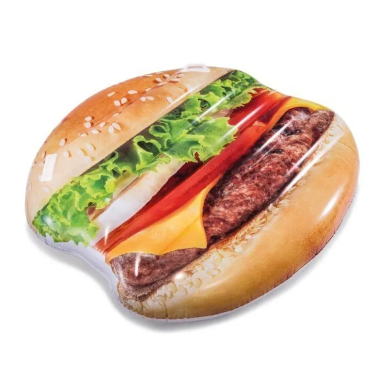 Intex 58780 Nafukovací matrac Hamburger