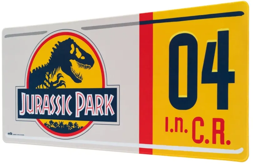 Podložka pod myš a klávesnicu Jurassic Park - Logo - podložka pod myš a klávesnicu