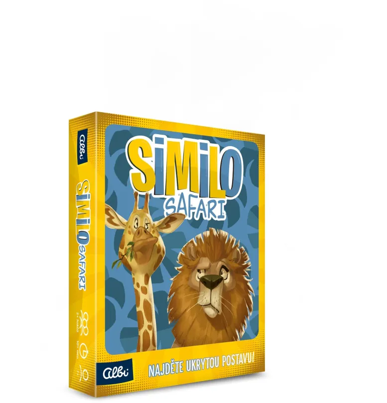 Kartová hra Similo - Safari