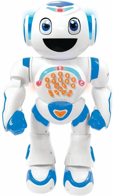 Robot Lexibook Hovoriaci robot Powerman Star so svetelnými efektmi, diaľkové ovládanie