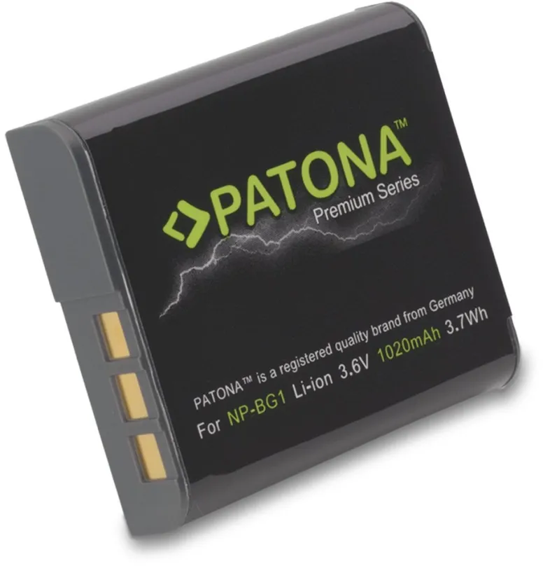 Batérie pre fotoaparát Paton pre Sony NP-BG1 1020mAh Li-Ion Premium