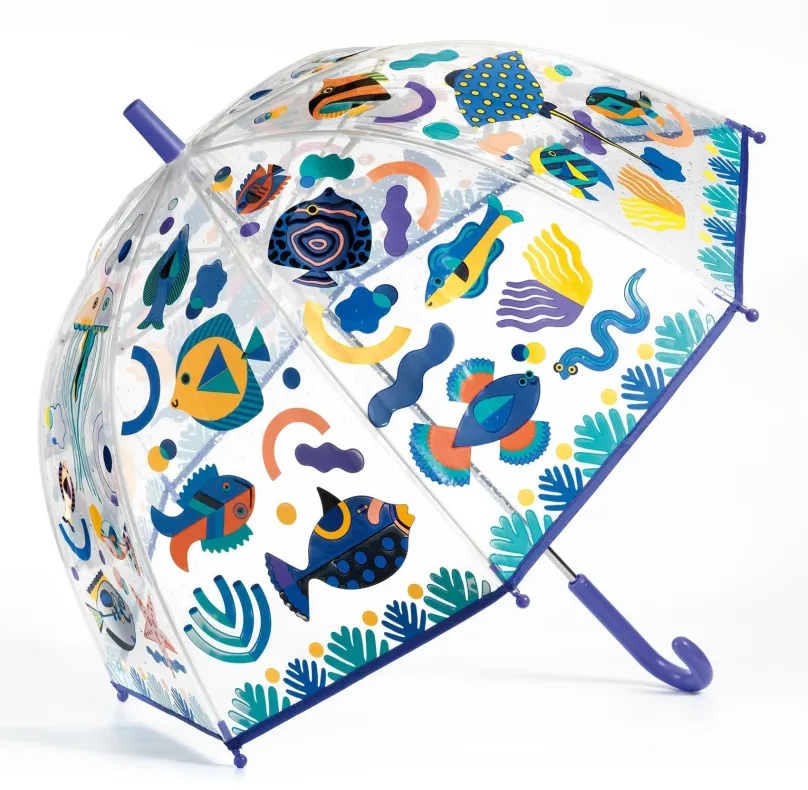 Detský dáždnik Djeco Krásny dizajnový dáždnik - Oceán