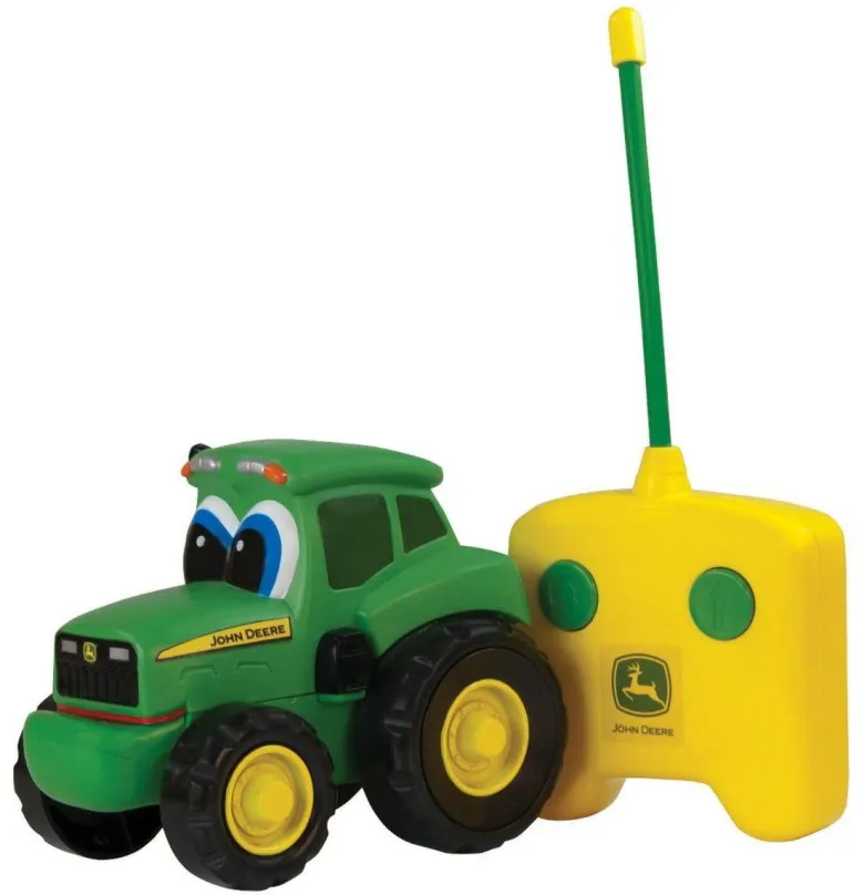 RC model John Deere – Traktor Johny na diaľkové ovládanie