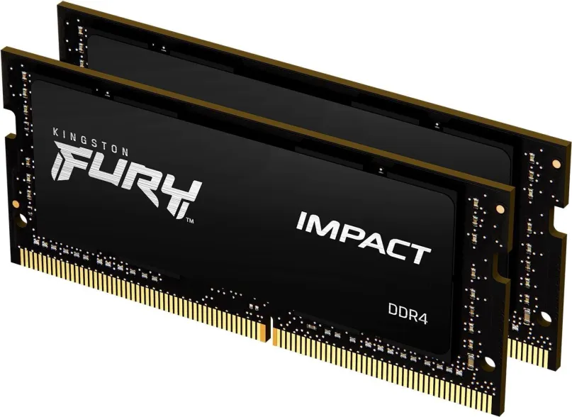 Operačná pamäť Kingston FURY SO-DIMM 16GB KIT DDR4 2666MHz CL15 Impact