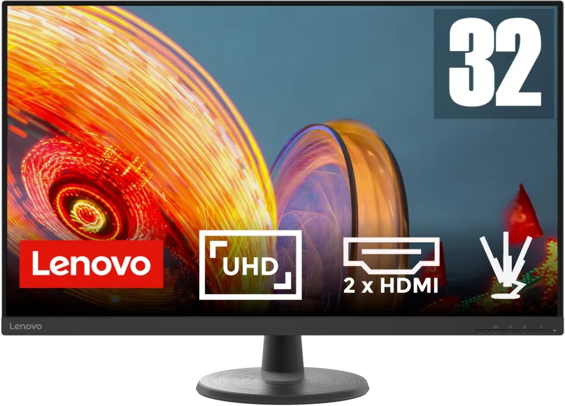 LCD monitor 31.5" Lenovo D32u-40