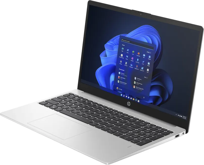 Notebook HP 255 G10 Silver, AMD Ryzen 3 7320U, 15.6" VA antireflexný 1920 x 1080, RAM