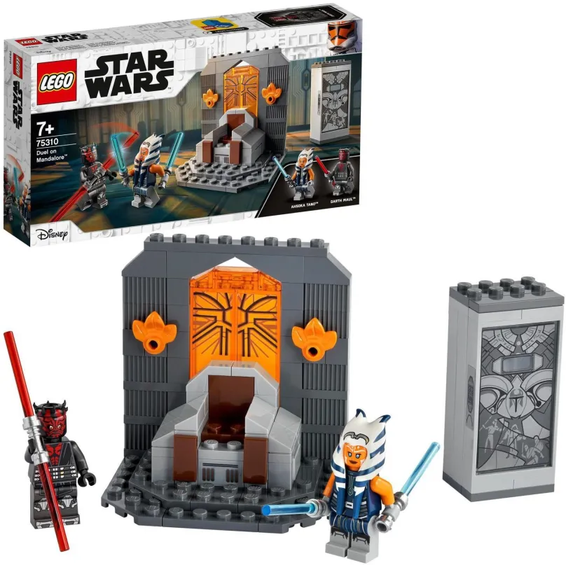 LEGO stavebnica LEGO® Star Wars™ 75310 Duel na planéte Mandalore™